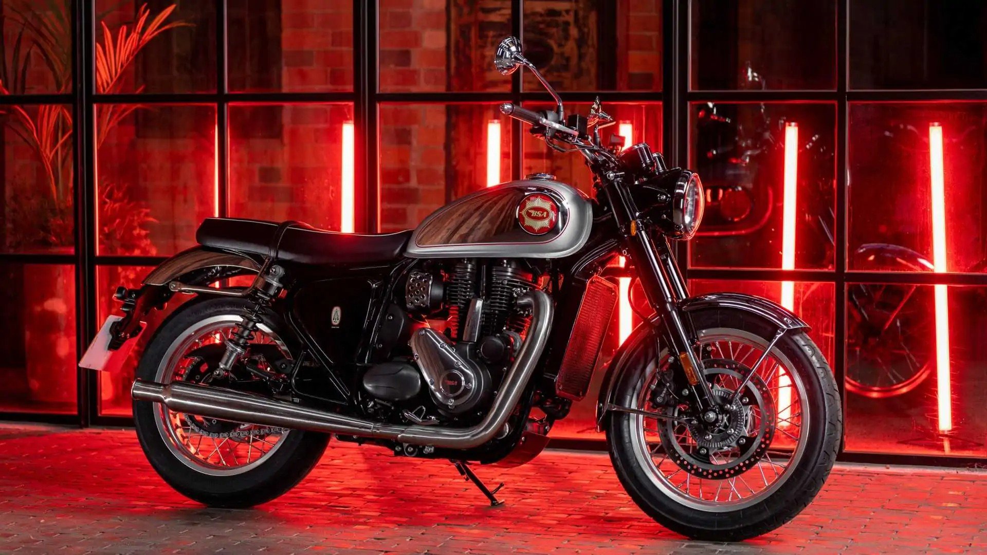 BSA Gold Star 650 a cylinder is enough to return to the scene Live Feeds